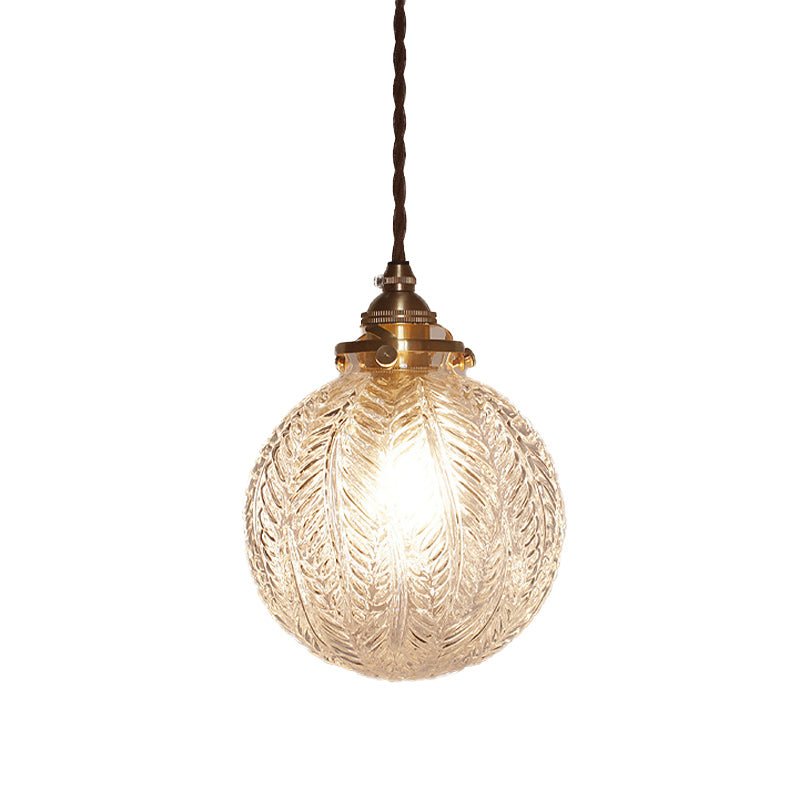 Koloniale Hanglamp met Vintage Details - Isidoro Elegantie