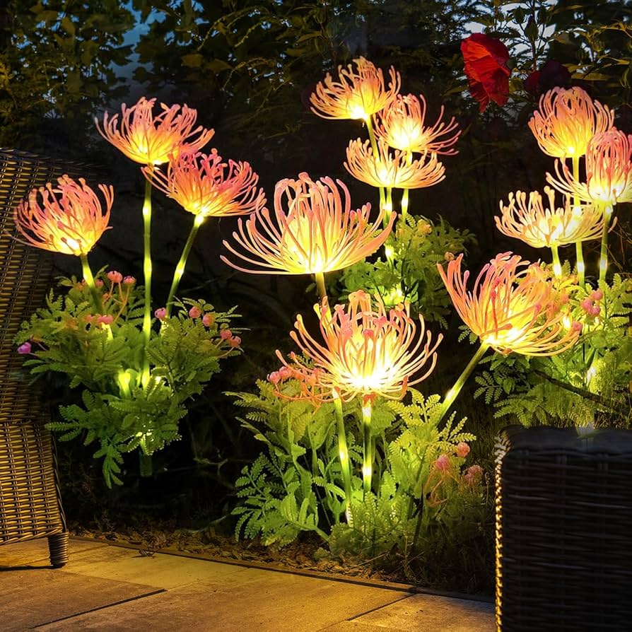 LED Bloemenlamp met Betoverend Design - Paradigm