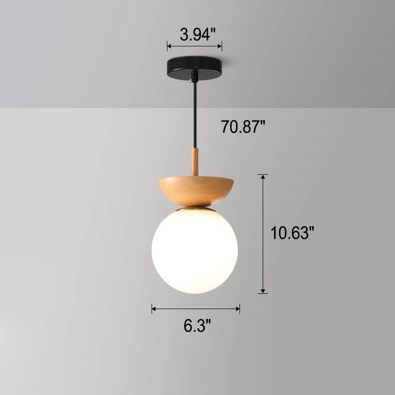 LED Hanglamp Aanpasbaar - Japanse Stijl Óscar