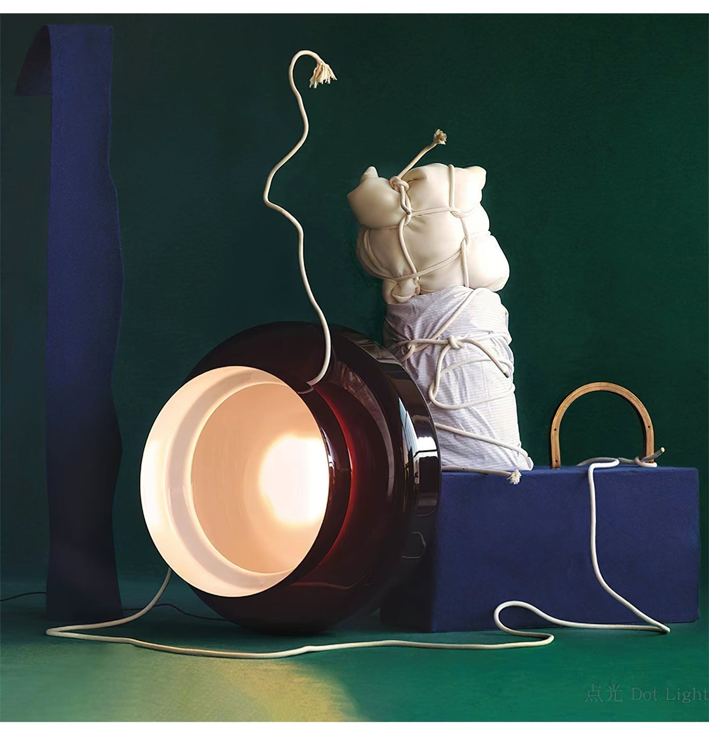 LED Hanglamp Uniek Ontwerp - Dominique Bohemia