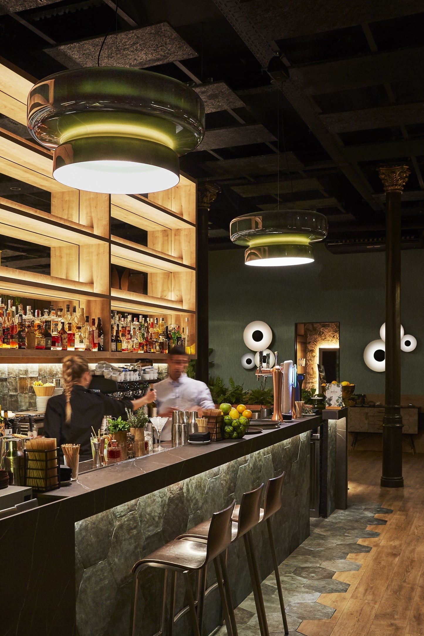 LED Hanglamp Uniek Ontwerp - Dominique Bohemia