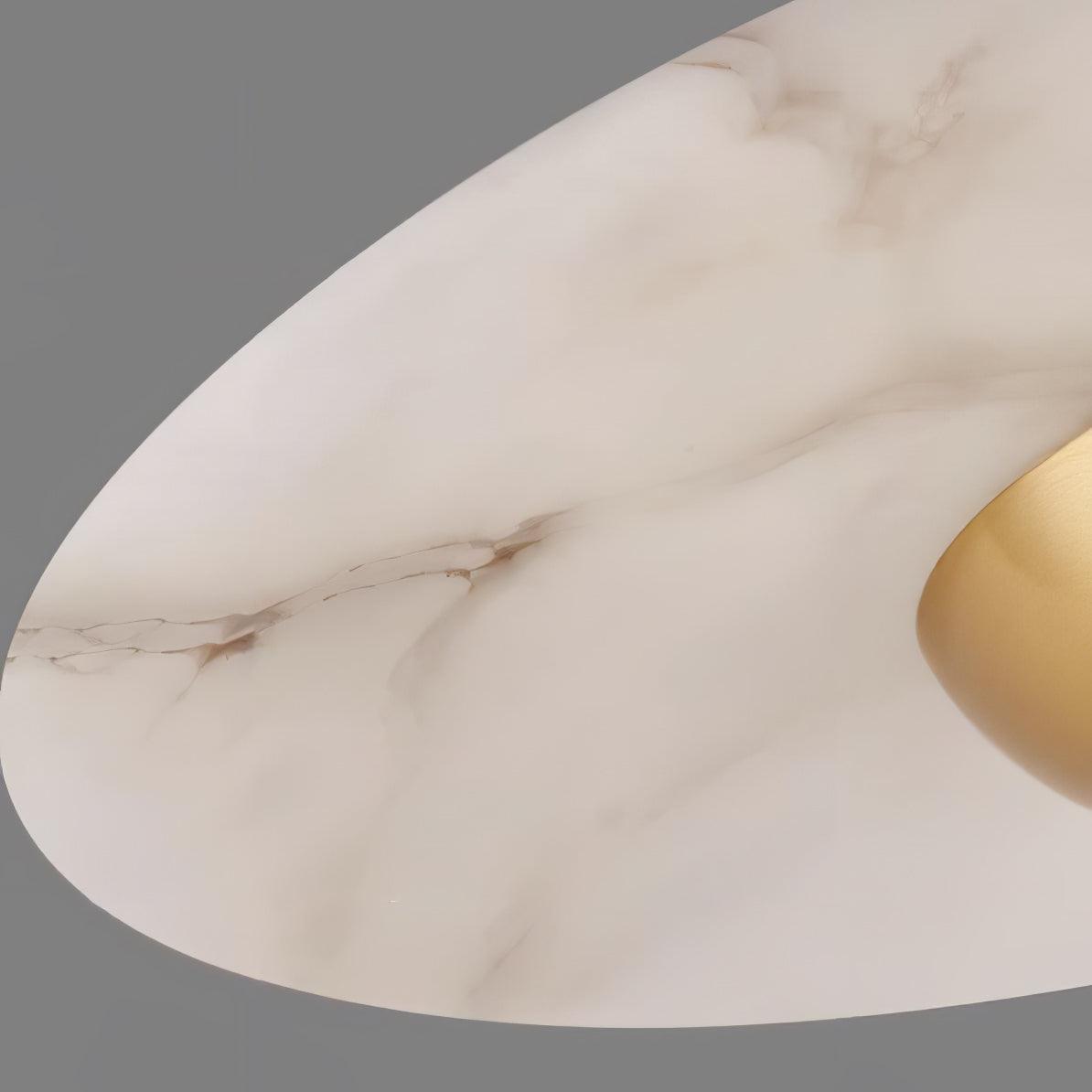Marmeren Hanglamp met LED - Stijlvolle Verlichting Jelle