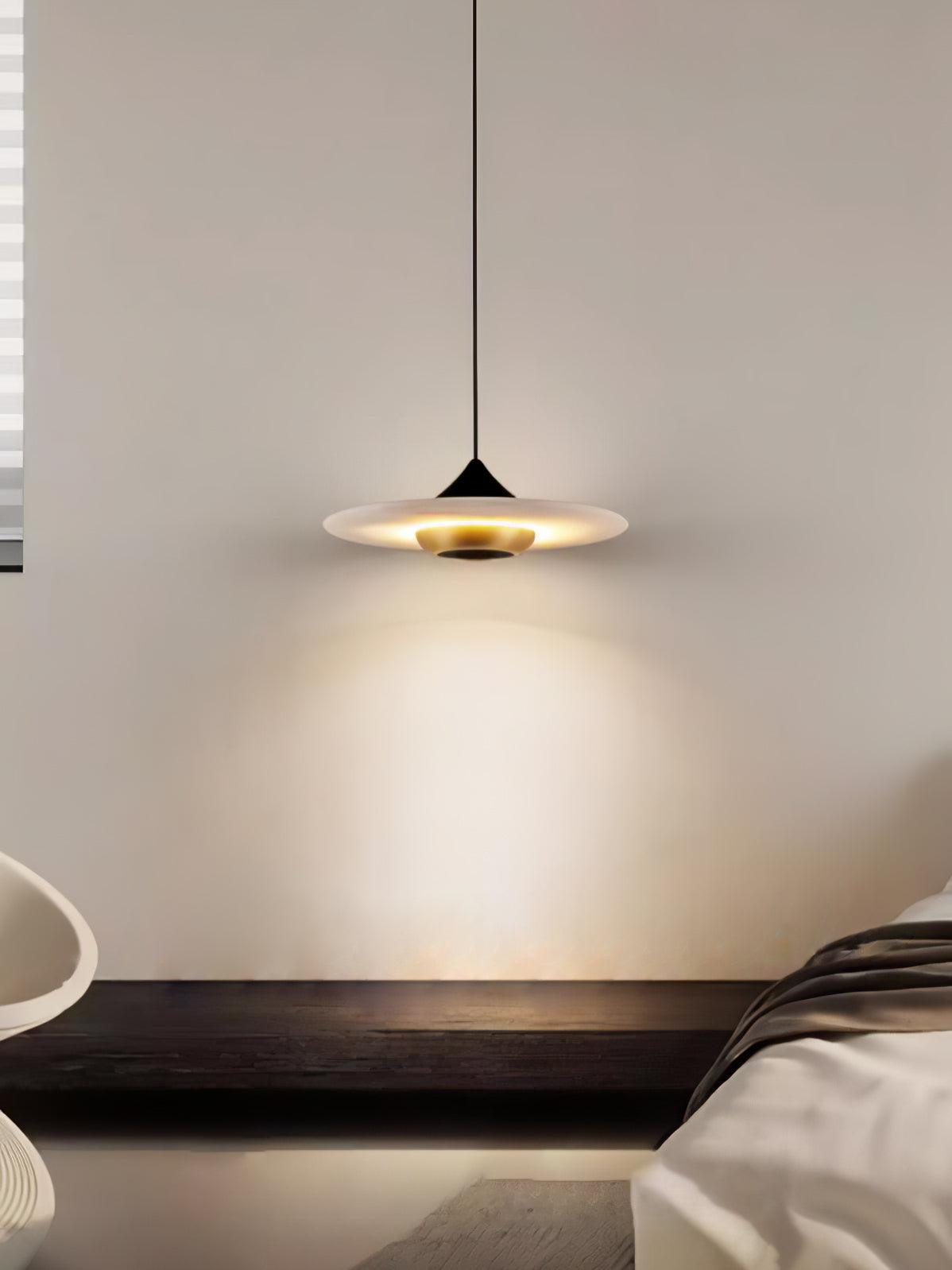 Marmeren Hanglamp met LED - Stijlvolle Verlichting Jelle