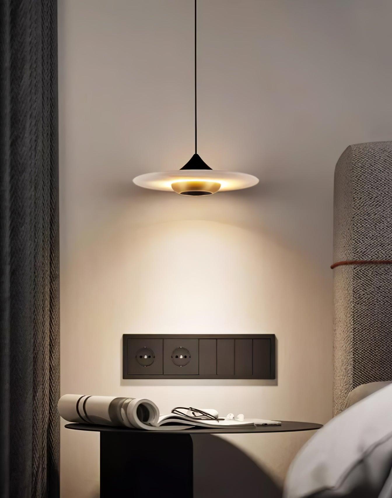Marmeren Hanglamp met LED - Stijlvolle Verlichting Jelle