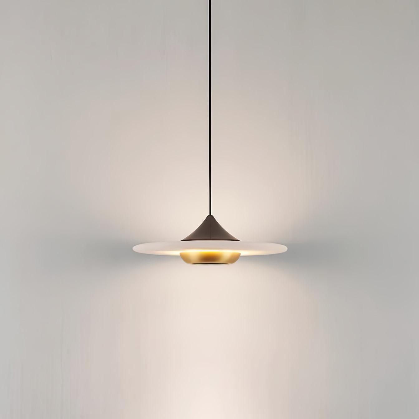 Marmeren Hanglamp met LED - Stijlvolle Verlichting Jelle