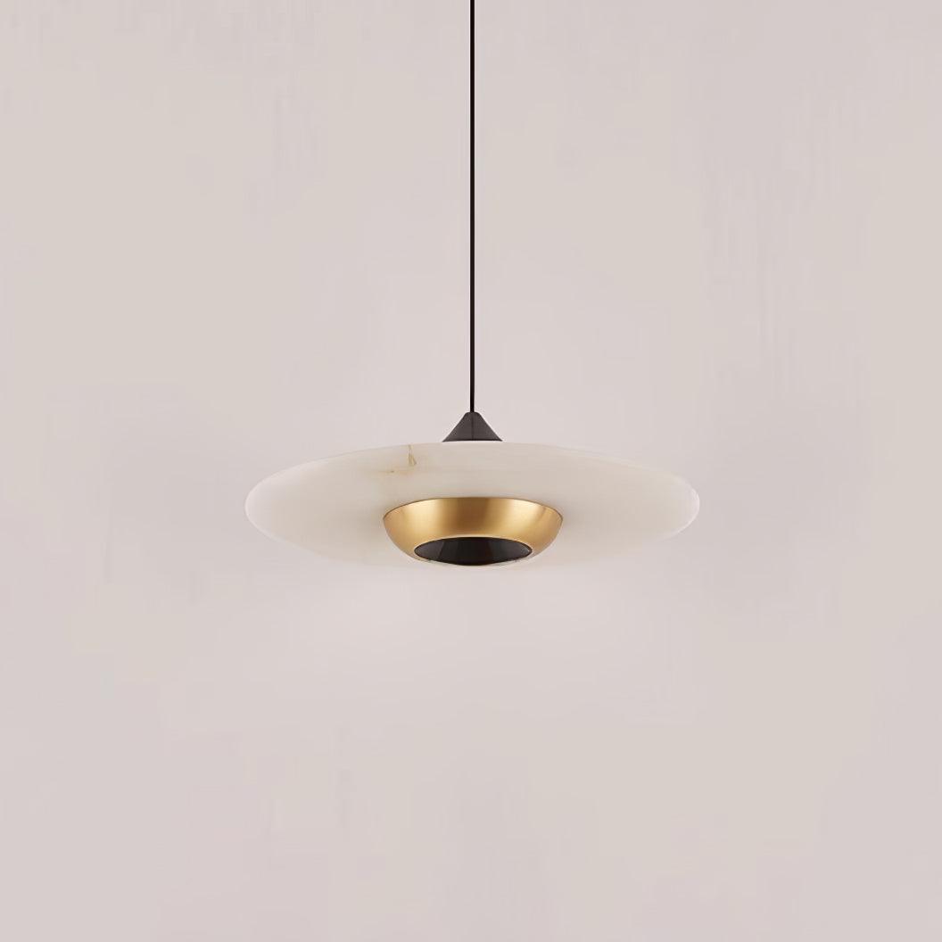 Marmeren Hanglamp met LED - Stijlvolle Verlichting Jelle