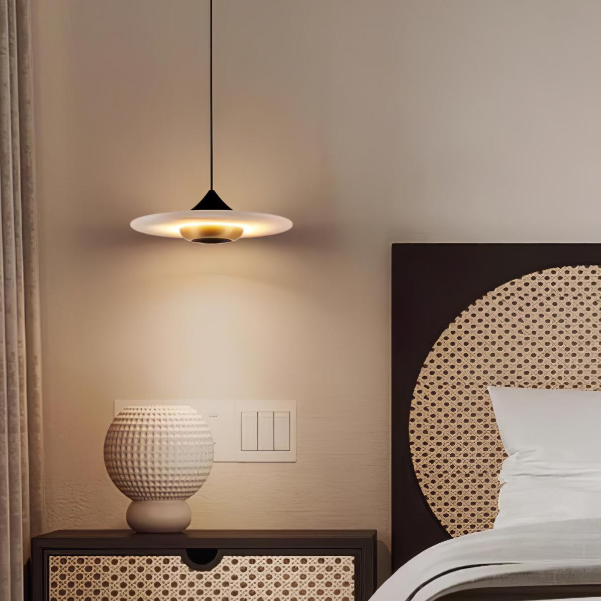 Marmeren Hanglamp met LED - Stijlvolle Verlichting Jelle