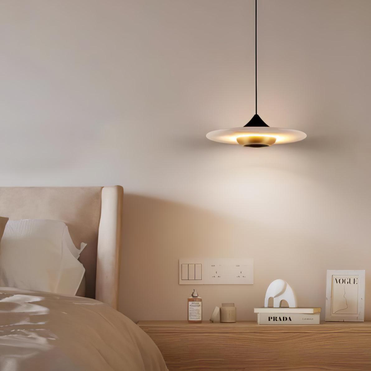 Marmeren Hanglamp met LED - Stijlvolle Verlichting Jelle