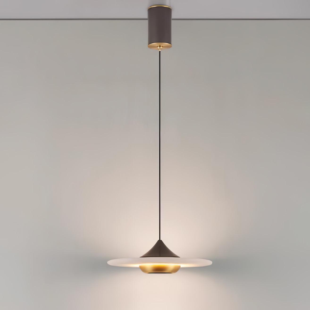 Marmeren Hanglamp met LED - Stijlvolle Verlichting Jelle