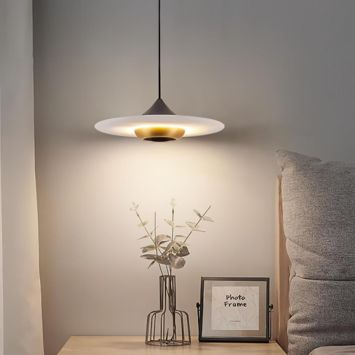 Marmeren Hanglamp met LED - Stijlvolle Verlichting Jelle