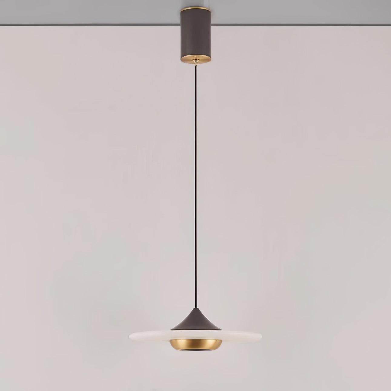 Marmeren Hanglamp met LED - Stijlvolle Verlichting Jelle