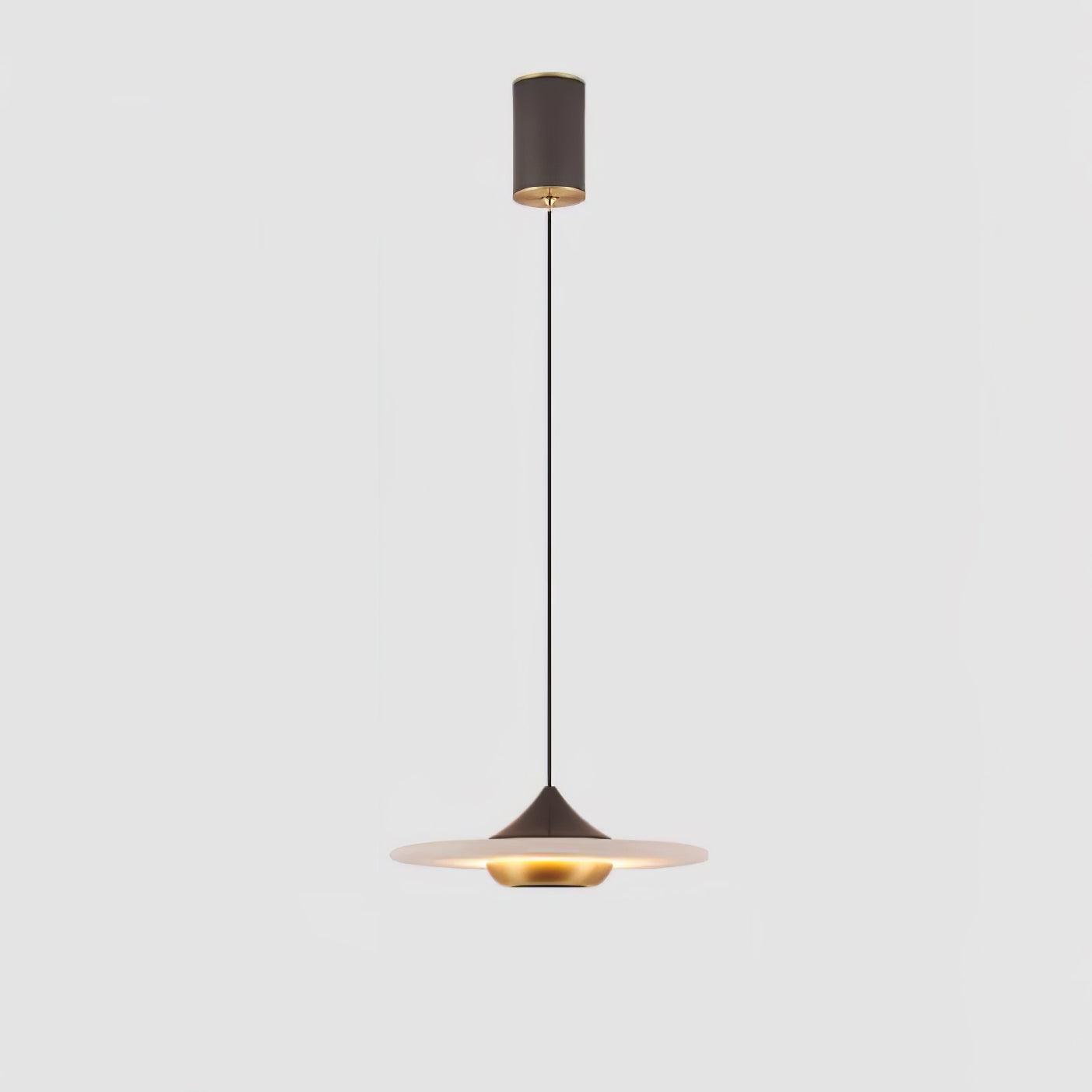 Marmeren Hanglamp met LED - Stijlvolle Verlichting Jelle