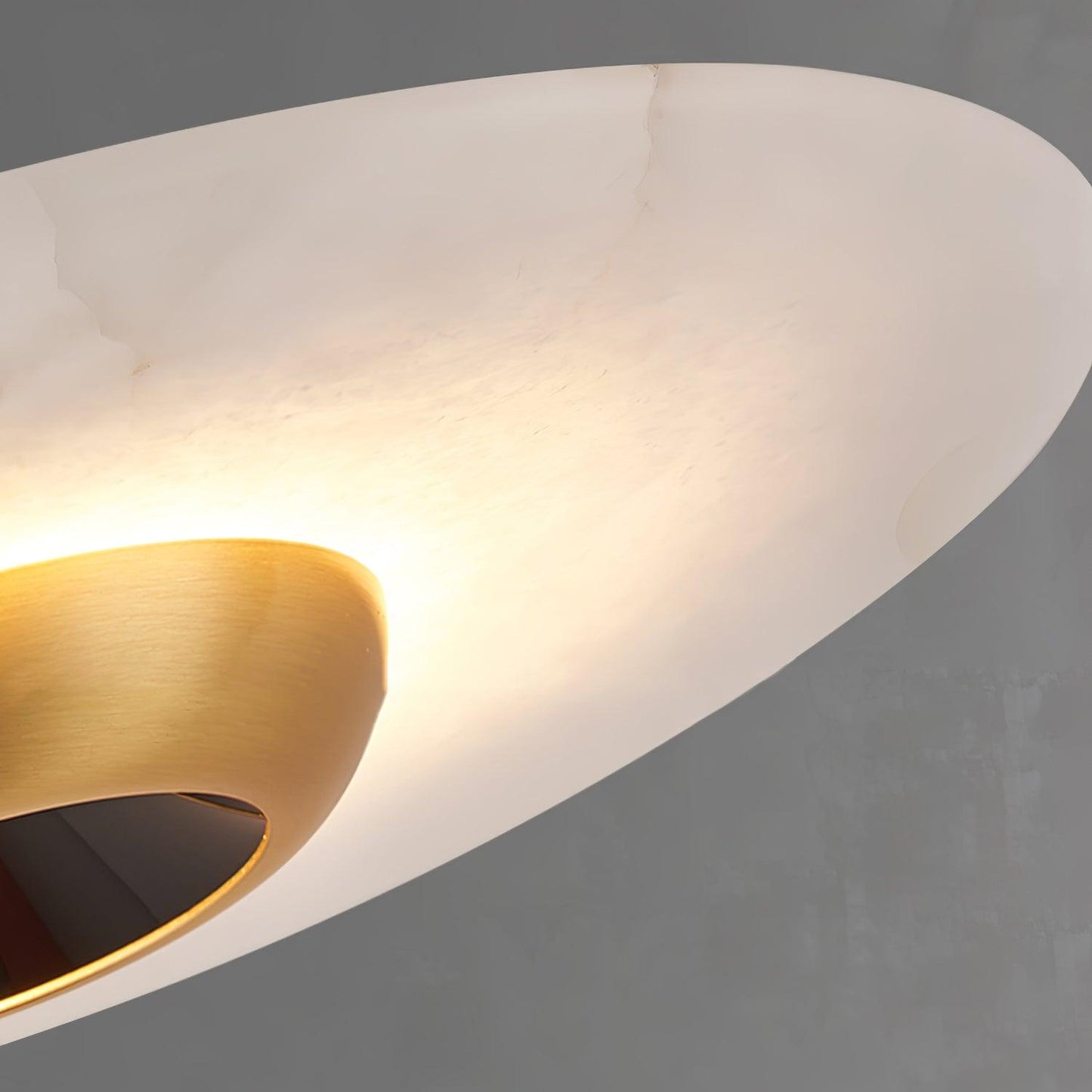 Marmeren Hanglamp met LED - Stijlvolle Verlichting Jelle