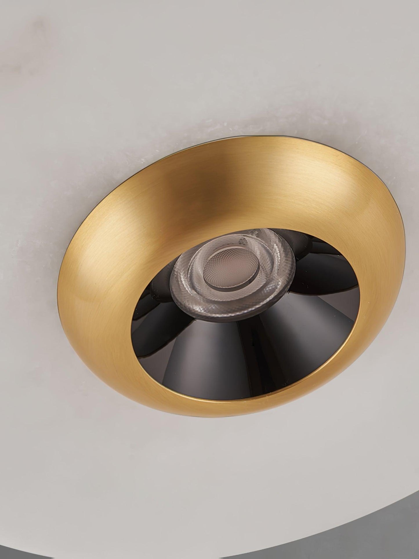 Marmeren Hanglamp met LED - Stijlvolle Verlichting Jelle