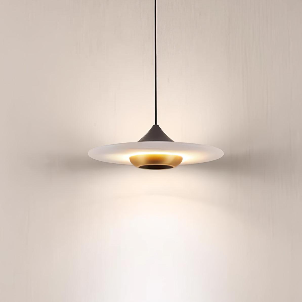 Marmeren Hanglamp met LED - Stijlvolle Verlichting Jelle