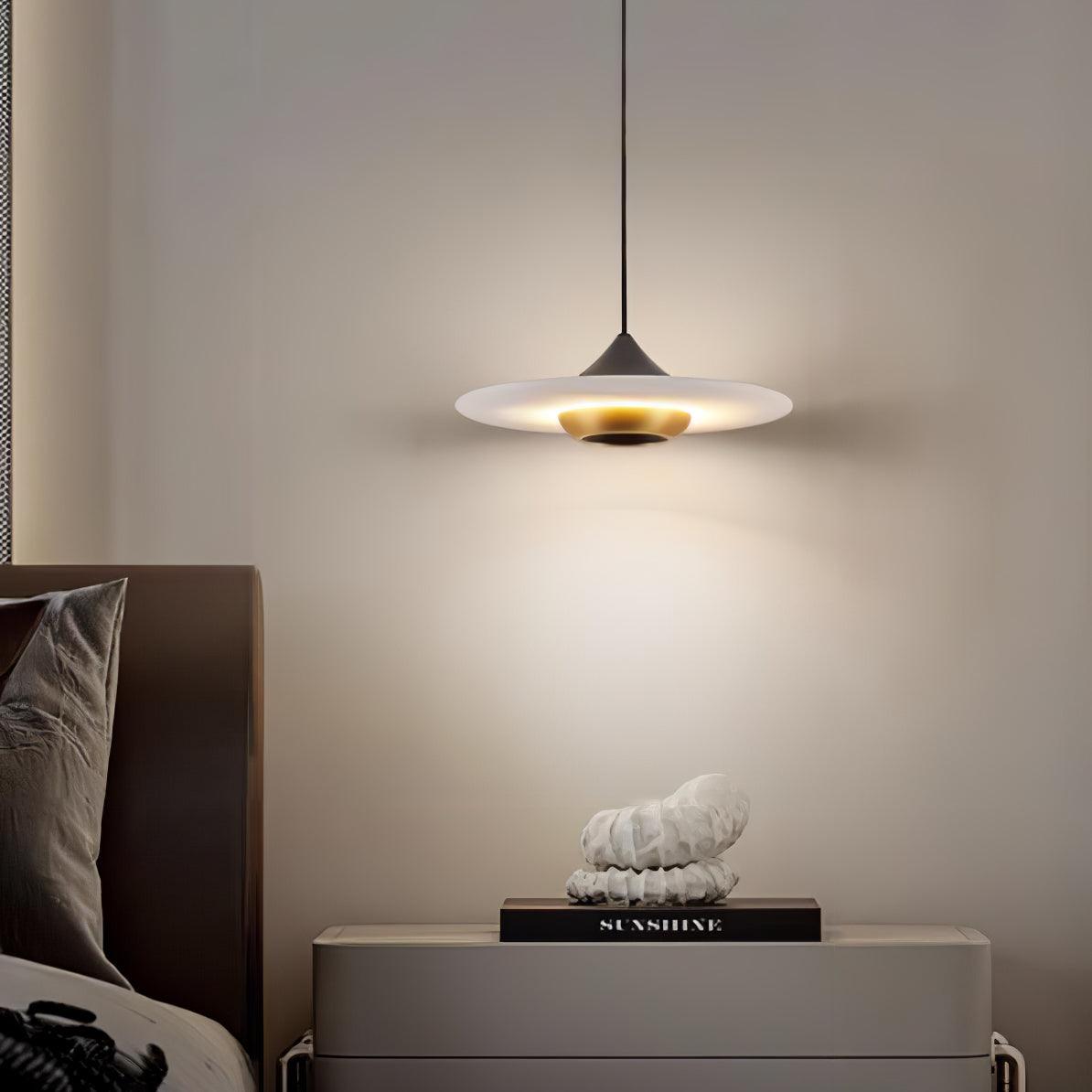 Marmeren Hanglamp met LED - Stijlvolle Verlichting Jelle