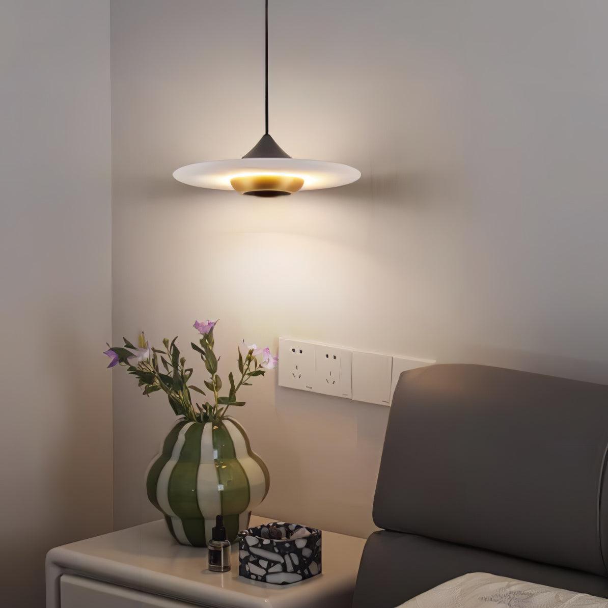 Marmeren Hanglamp met LED - Stijlvolle Verlichting Jelle