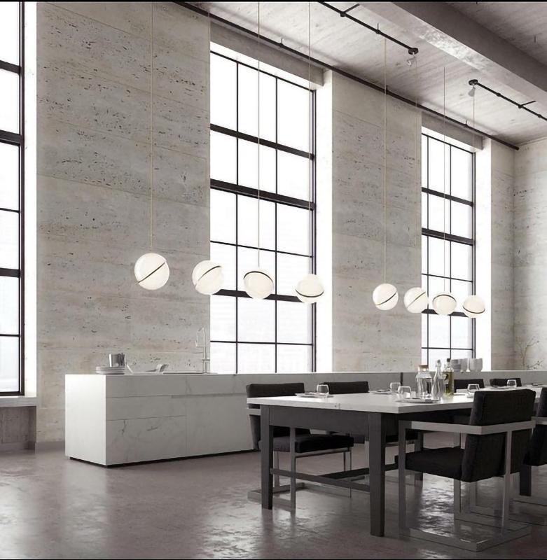 Minimalistische Hanglamp met LED - Joaquín Maanontwerp