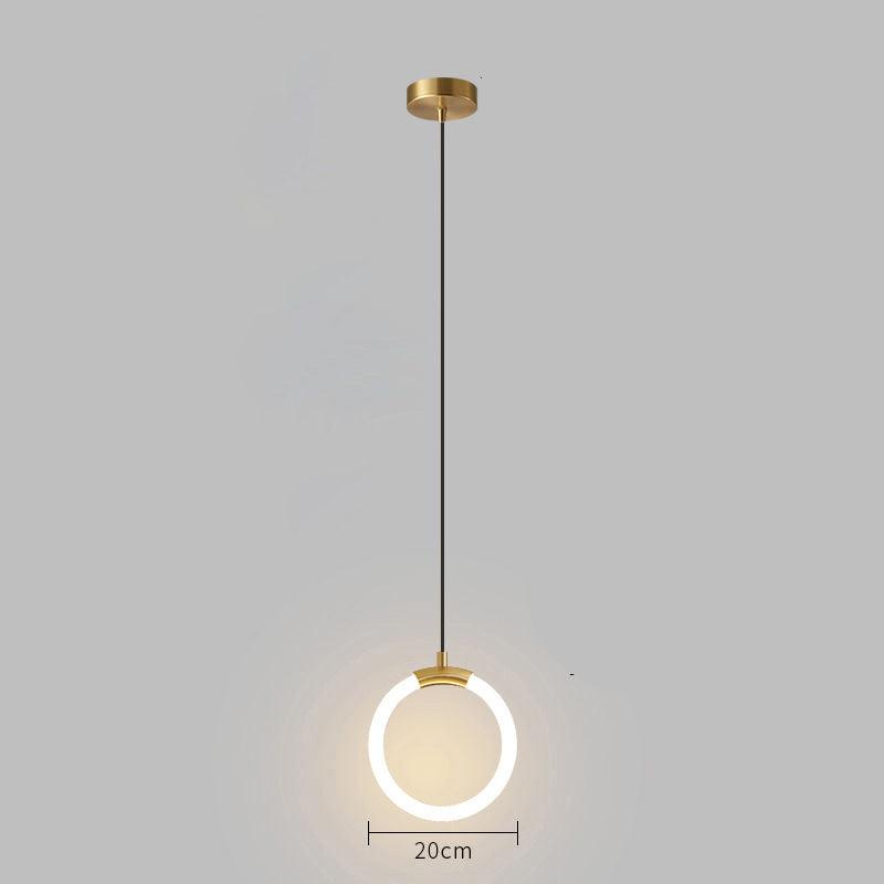 Minimalistische LED Hanglamp - Jule Scandinavische Verlichting