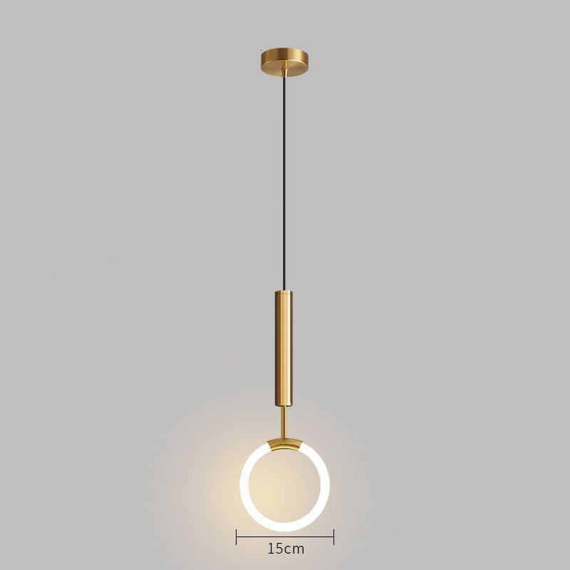 Minimalistische LED Hanglamp - Jule Scandinavische Verlichting