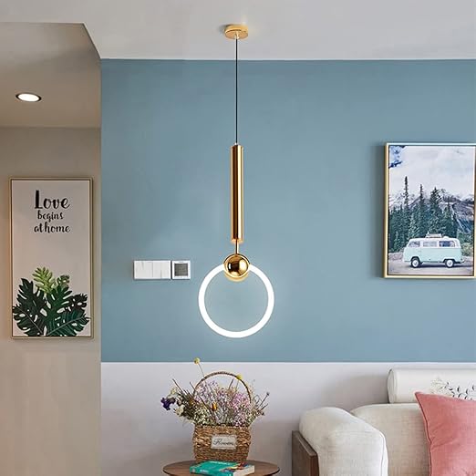 Minimalistische LED Hanglamp - Jule Scandinavische Verlichting