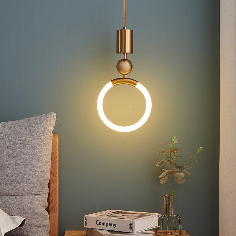 Minimalistische LED Hanglamp - Jule Scandinavische Verlichting