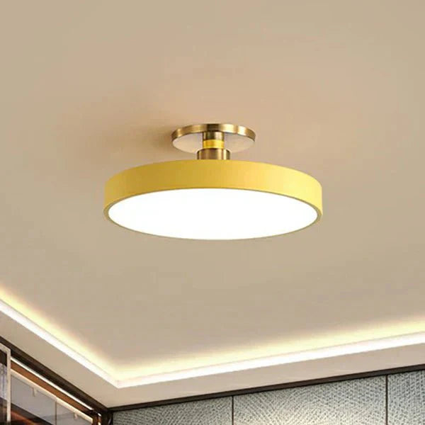 Minimalistische LED Lamp met Acryl - Isabelle Verlichting