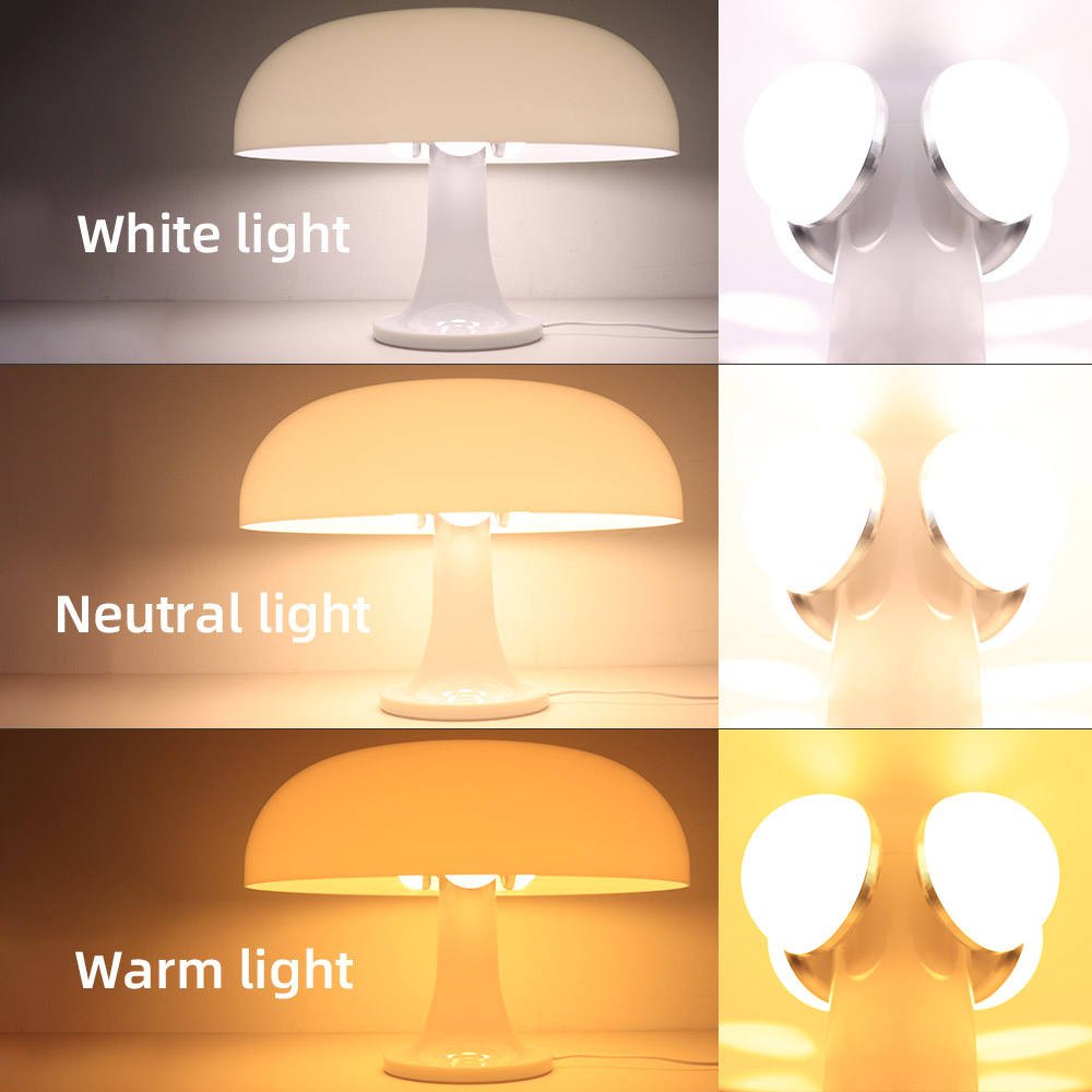 Minimalistische Tafellamp Dimbaar Licht - Araceli Paddenstoel