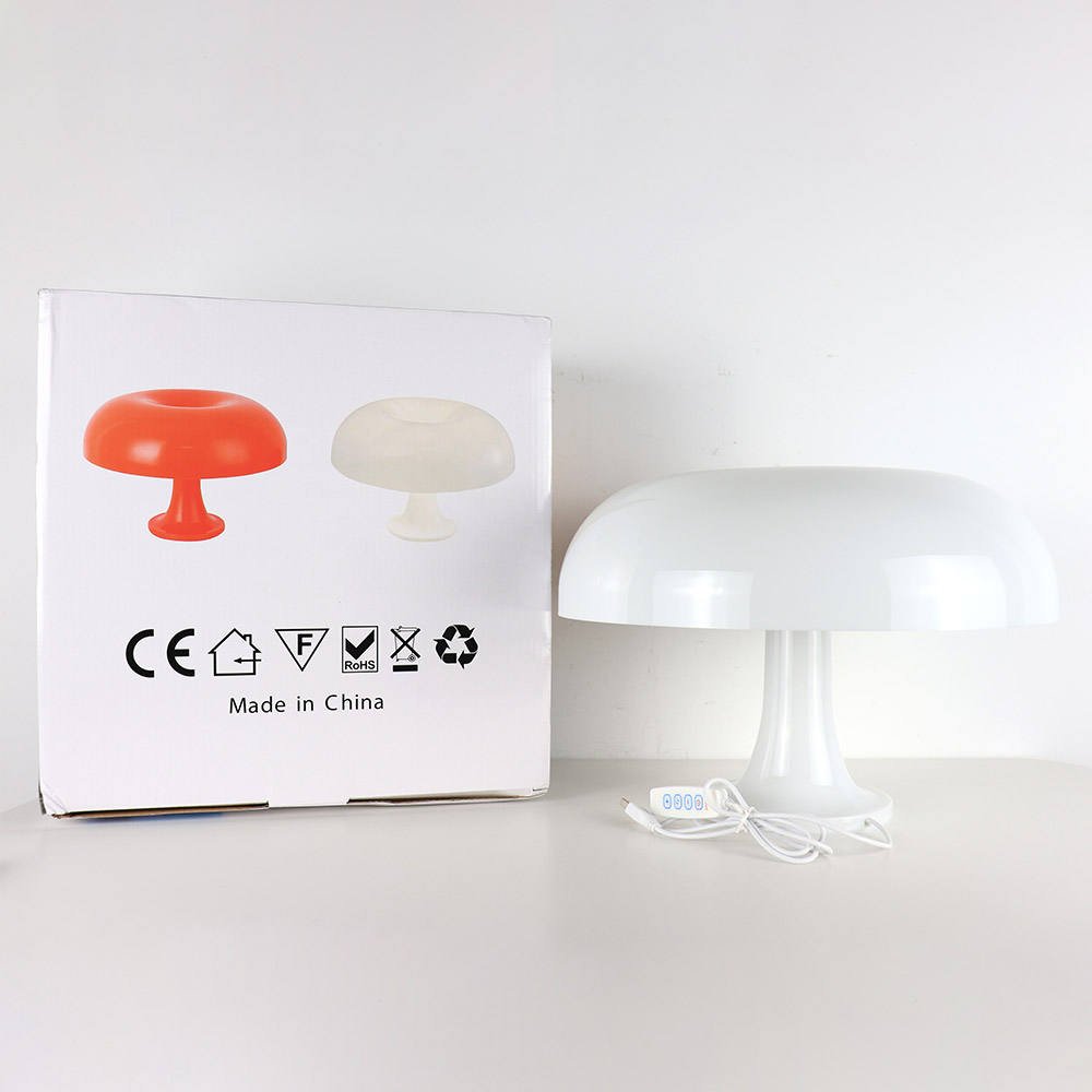 Minimalistische Tafellamp Dimbaar Licht - Araceli Paddenstoel