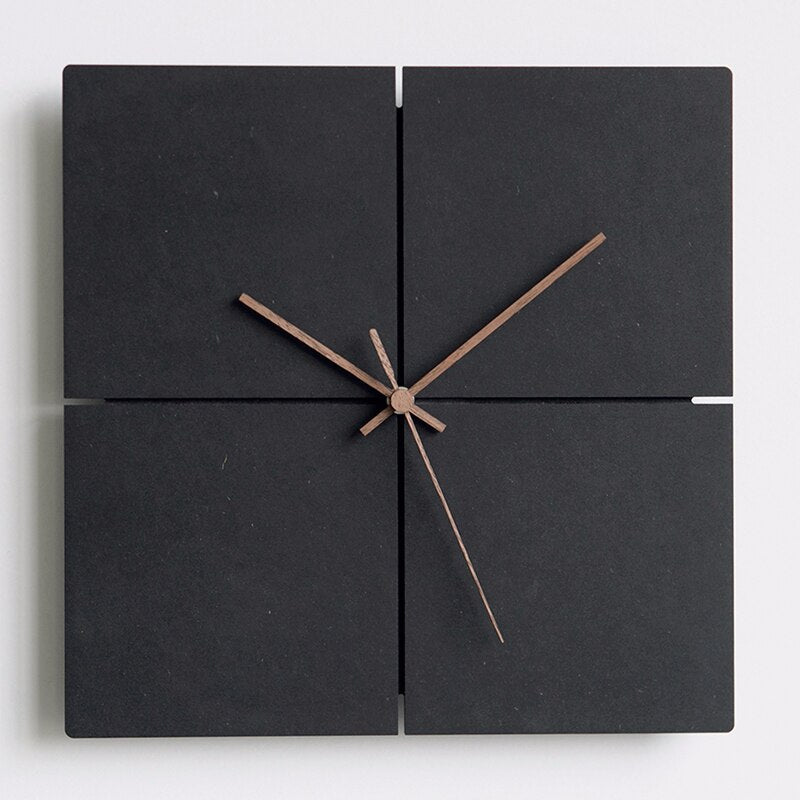 Minimalistische Wandklok 28 cm - Tranquility Klok