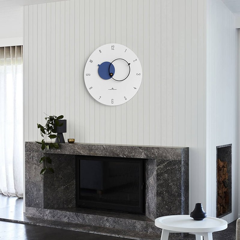 Minimalistische Wandklok 38 cm - Scandinavische Stijl Jive