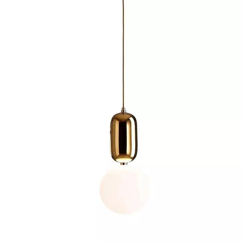 Moderne Bolvormige Hanglamp - Slank Ontwerp Verlichting
