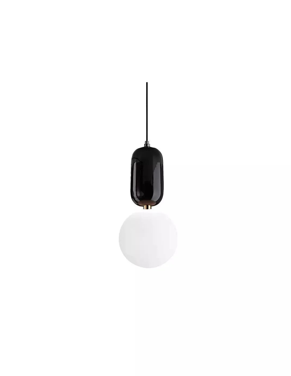 Moderne Bolvormige Hanglamp - Slank Ontwerp Verlichting