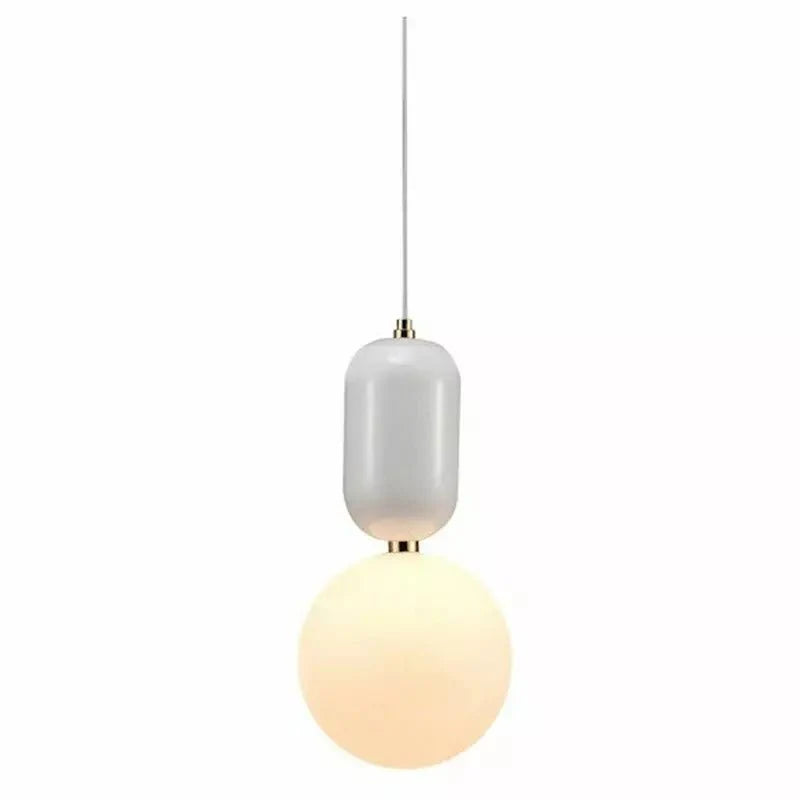 Moderne Bolvormige Hanglamp - Slank Ontwerp Verlichting