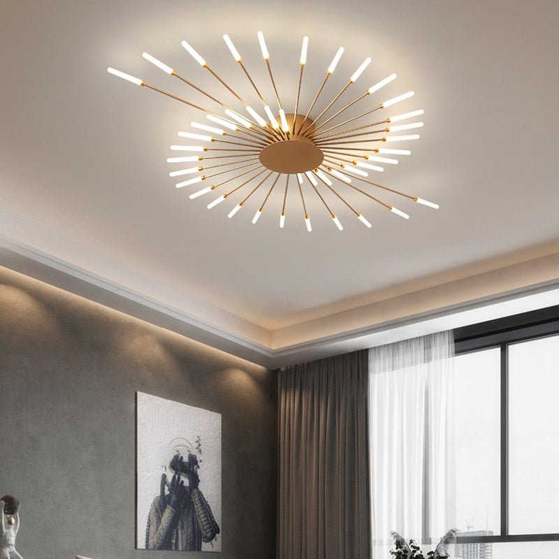Moderne Dimbare Kroonluchter - Fabrizio Design Verlichting
