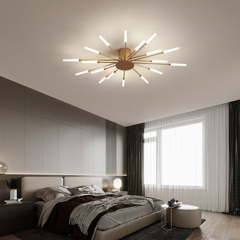 Moderne Dimbare Kroonluchter - Fabrizio Design Verlichting