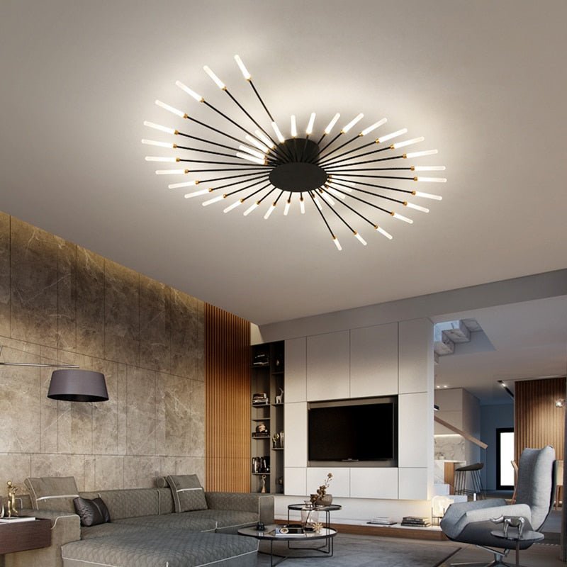 Moderne Dimbare Kroonluchter - Fabrizio Design Verlichting