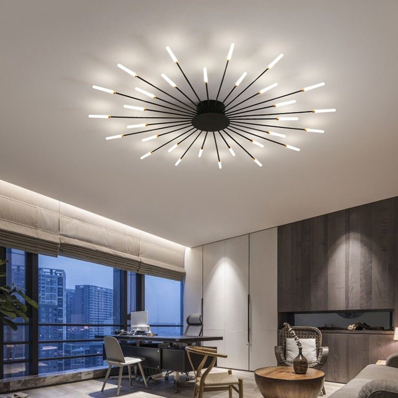 Moderne Dimbare Kroonluchter - Fabrizio Design Verlichting