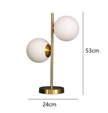 Moderne Dimbare LED Tafellamp - Abel