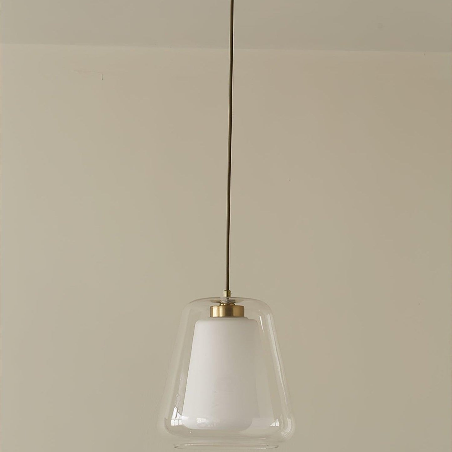Moderne Glazen Hanglamp - Duurzaam Ontwerp Jeroen