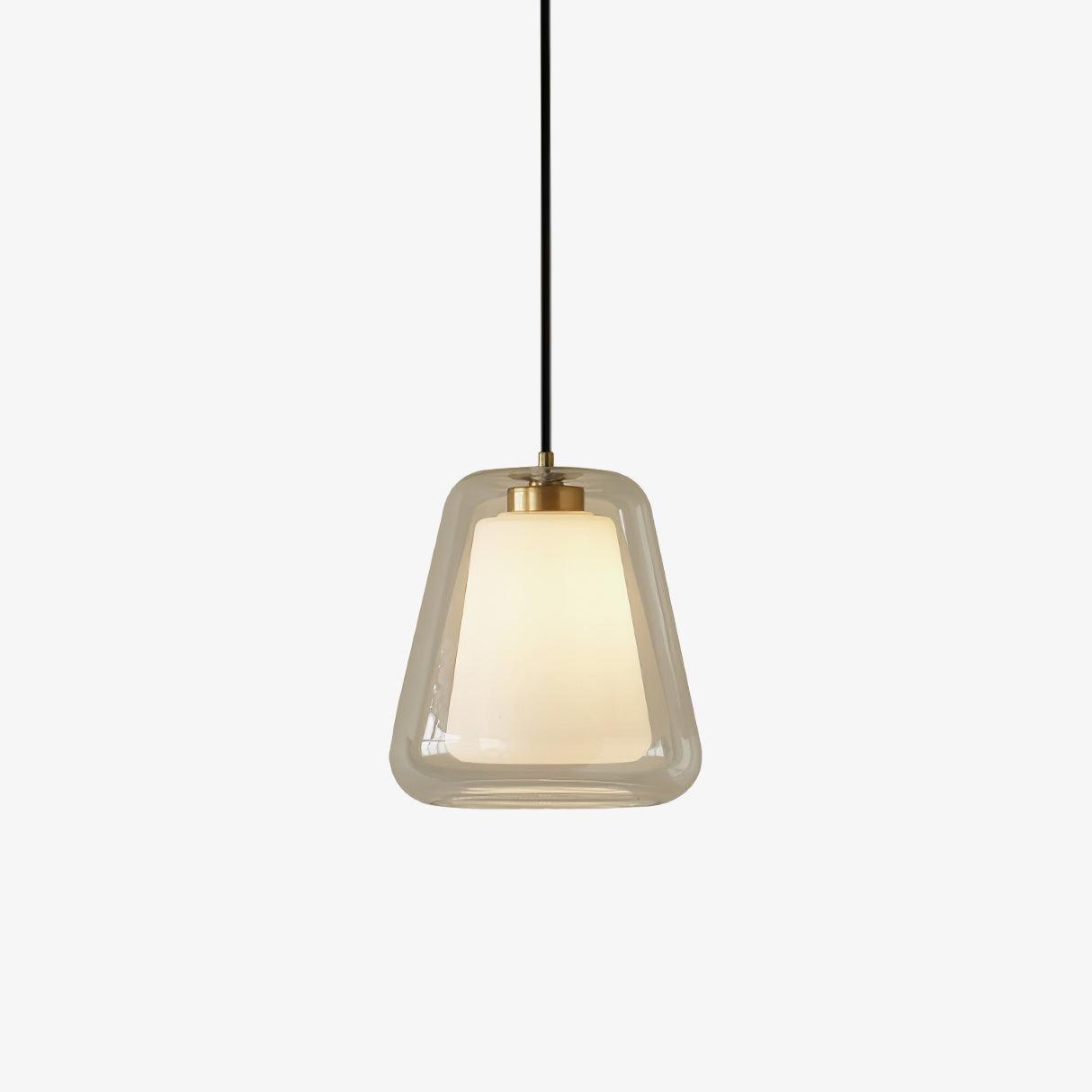 Moderne Glazen Hanglamp - Duurzaam Ontwerp Jeroen