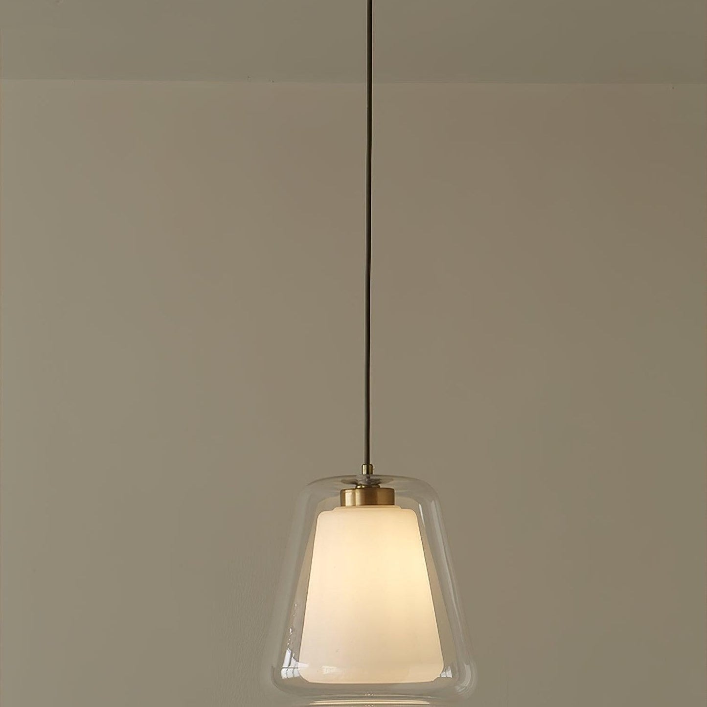 Moderne Glazen Hanglamp - Duurzaam Ontwerp Jeroen