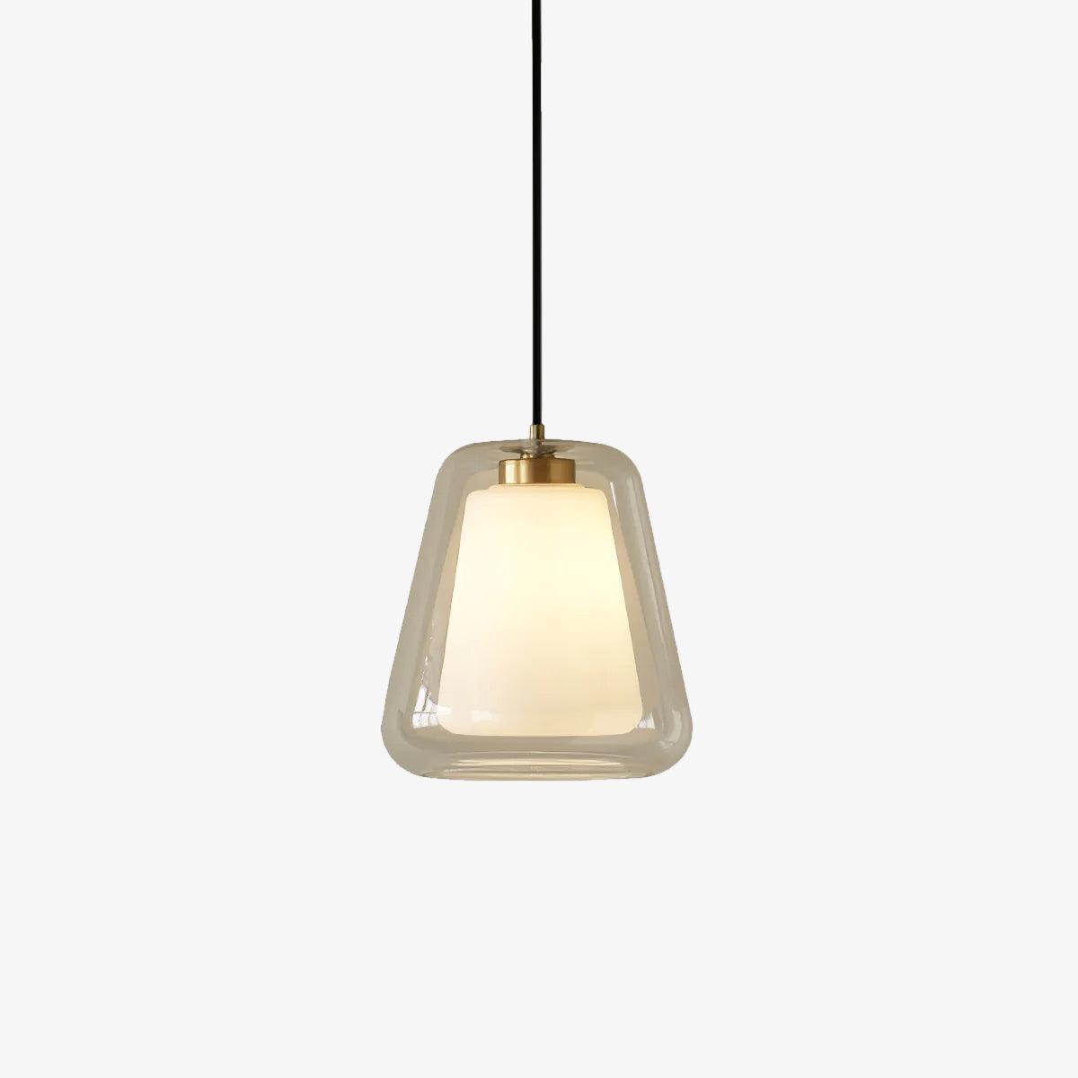 Moderne Glazen Hanglamp - Duurzaam Ontwerp Jeroen