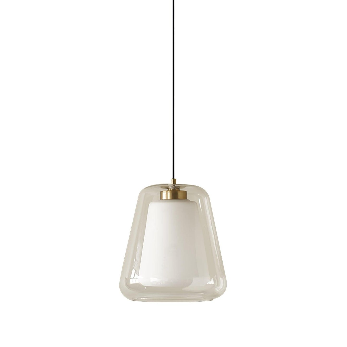 Moderne Glazen Hanglamp - Duurzaam Ontwerp Jeroen
