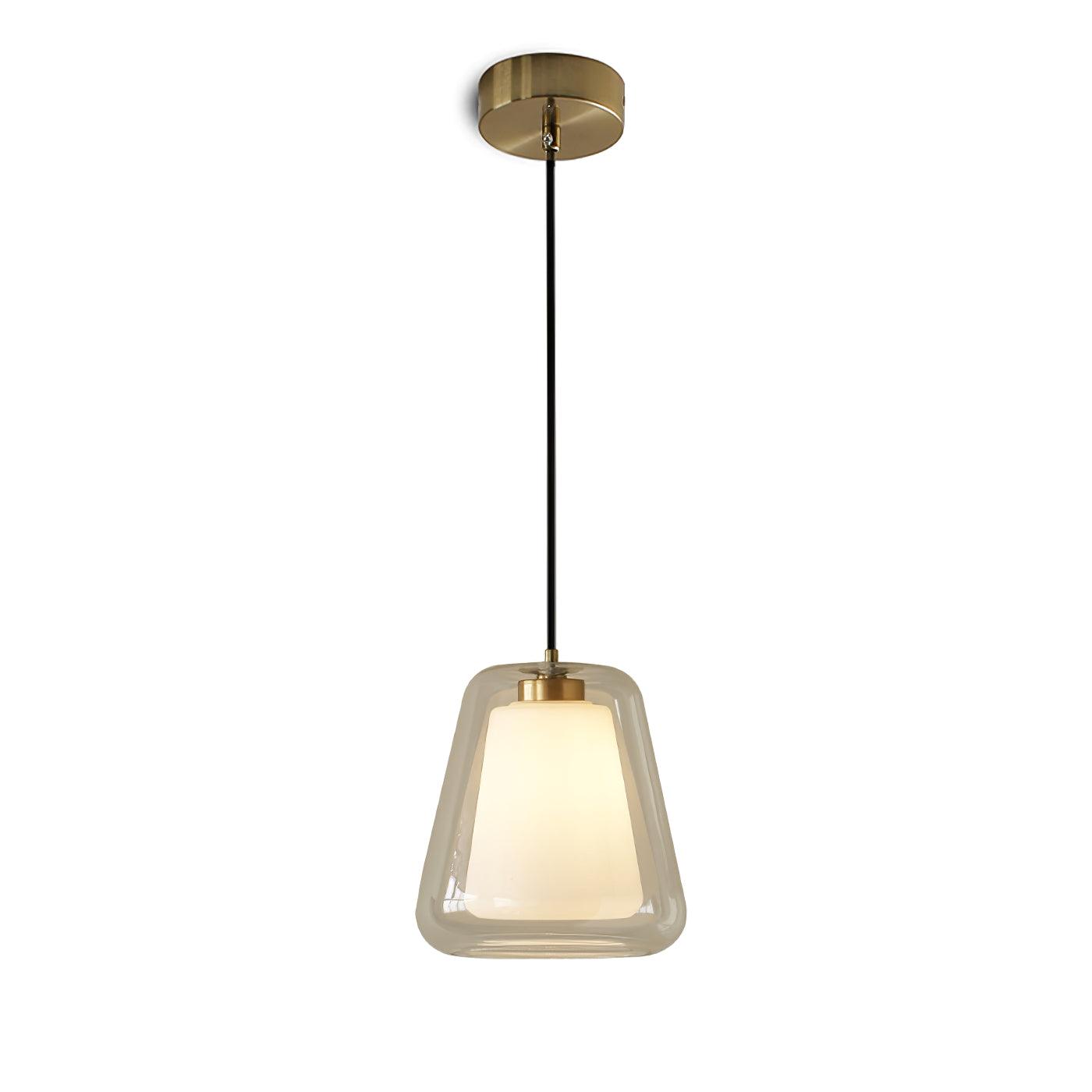 Moderne Glazen Hanglamp - Duurzaam Ontwerp Jeroen