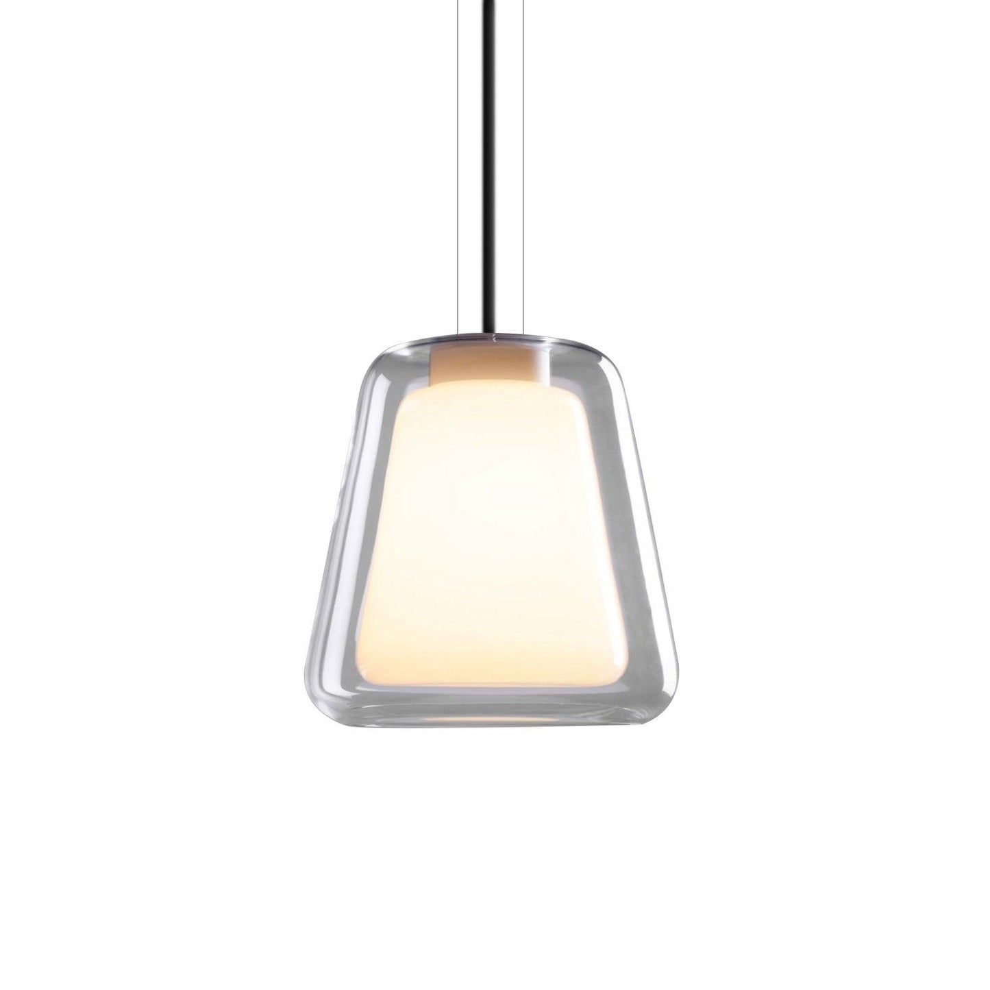 Moderne Glazen Hanglamp - Duurzaam Ontwerp Jeroen