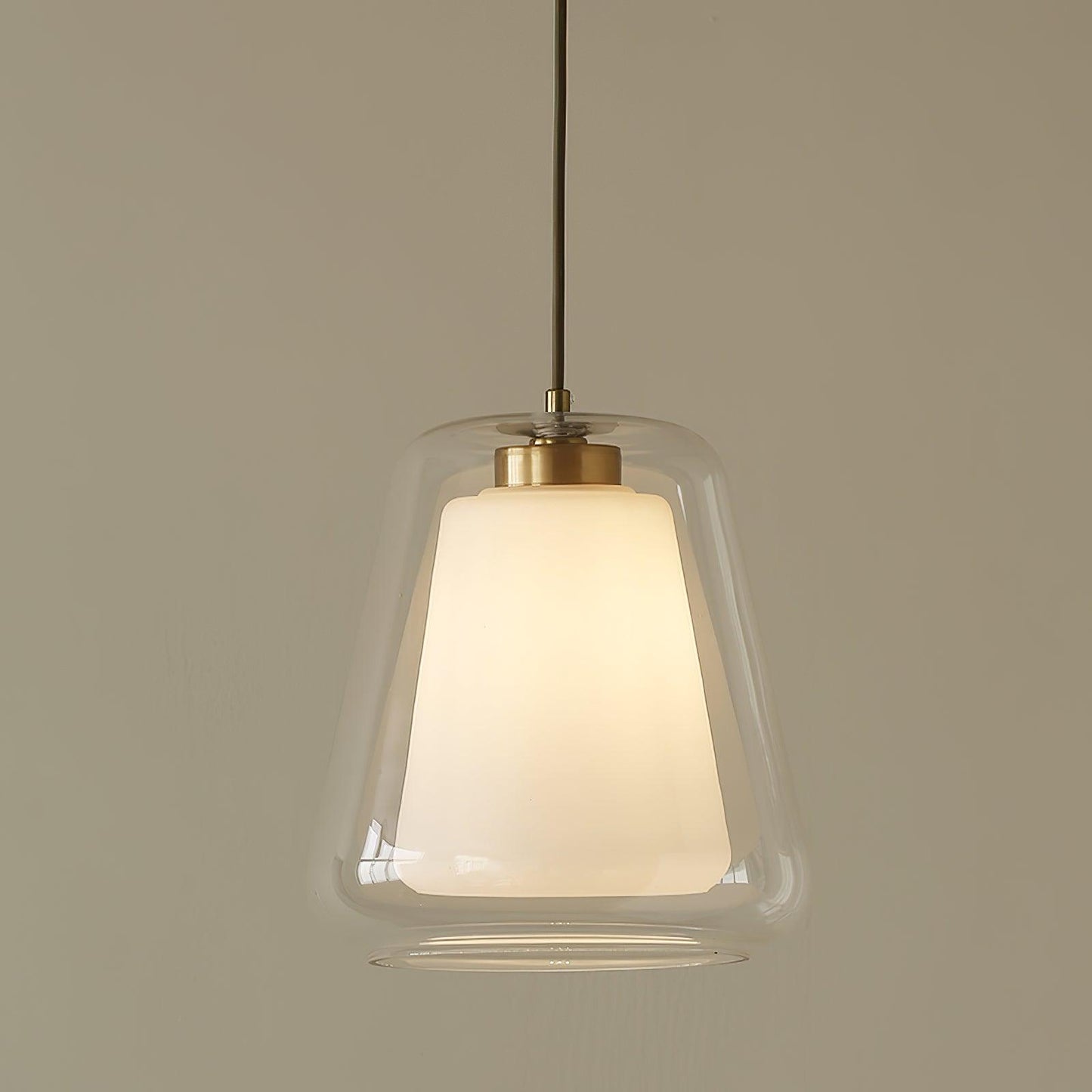Moderne Glazen Hanglamp - Duurzaam Ontwerp Jeroen