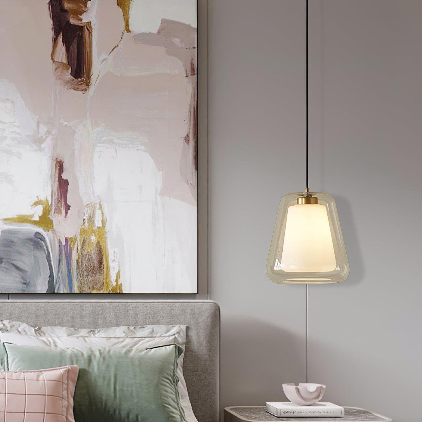 Moderne Glazen Hanglamp - Duurzaam Ontwerp Jeroen