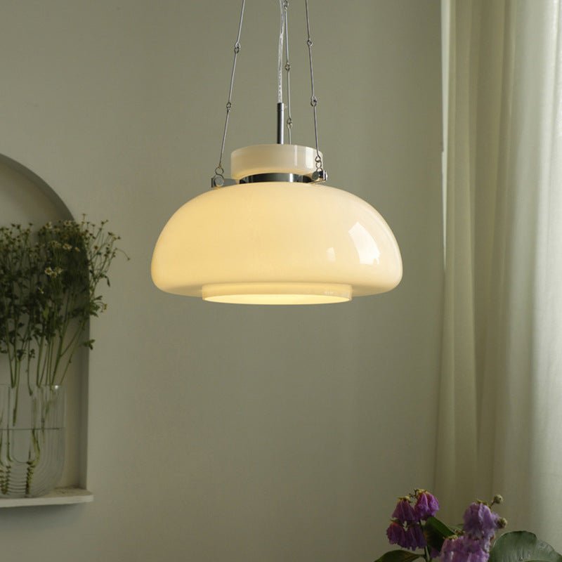 Moderne Glazen Hanglamp met LED - Ginevra Verlichting