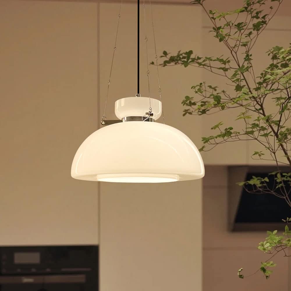 Moderne Glazen Hanglamp met LED - Ginevra Verlichting